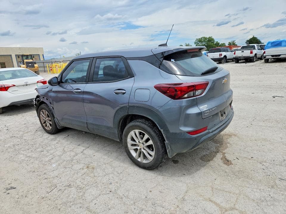 2021 CHEVROLET TRAILBLAZER LS 2