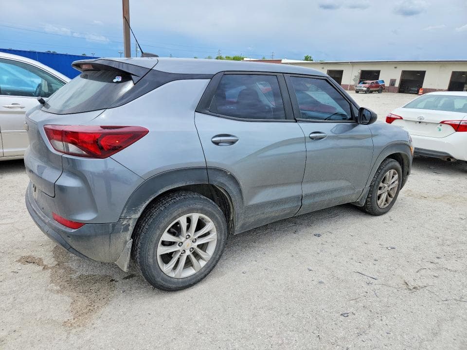 2021 CHEVROLET TRAILBLAZER LS 3