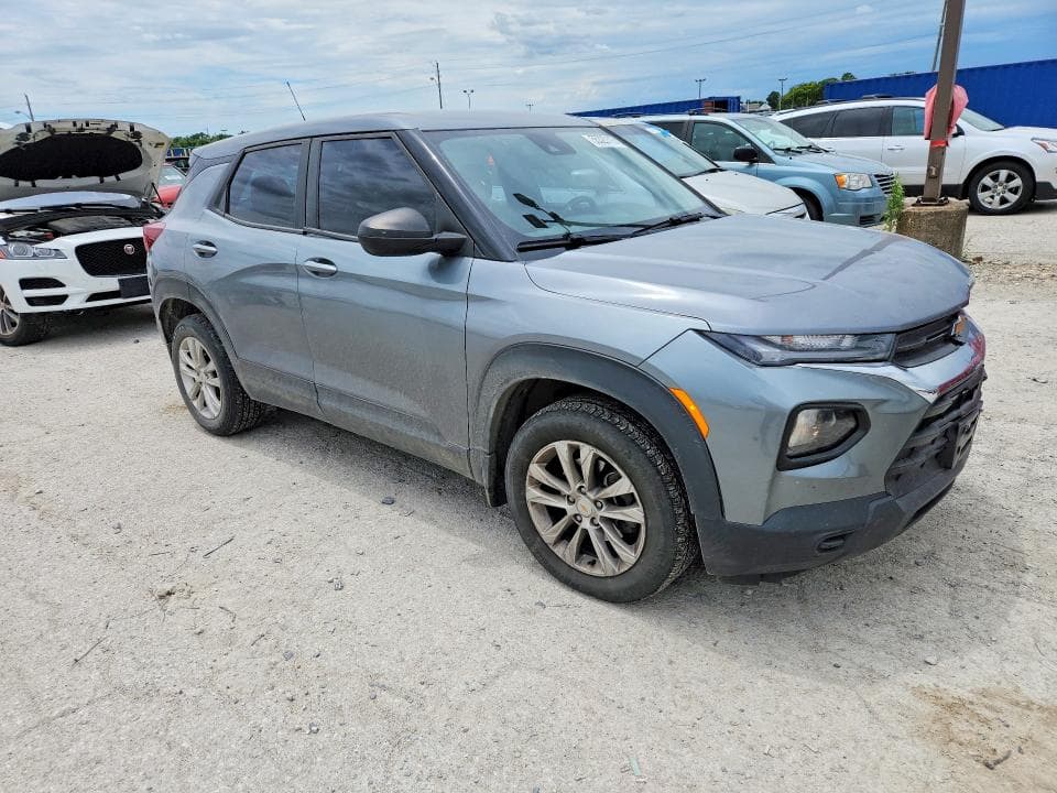 2021 CHEVROLET TRAILBLAZER LS 4