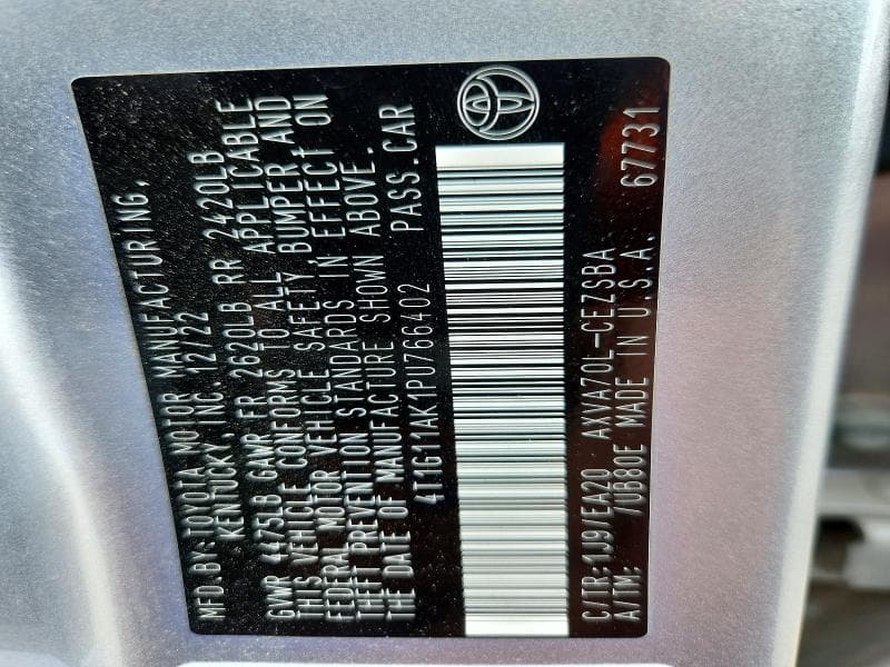 2023 TOYOTA CAMRY SE SE 13