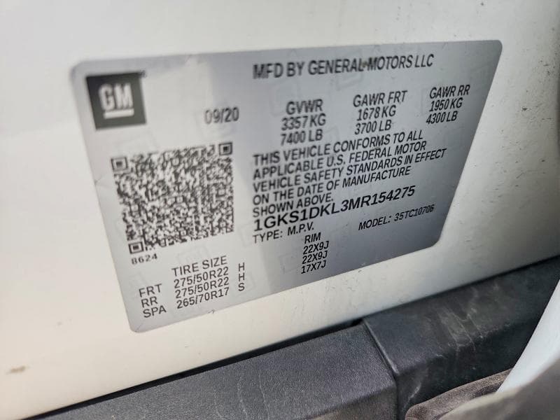2021 GMC YUKON DENALI DENALI 13