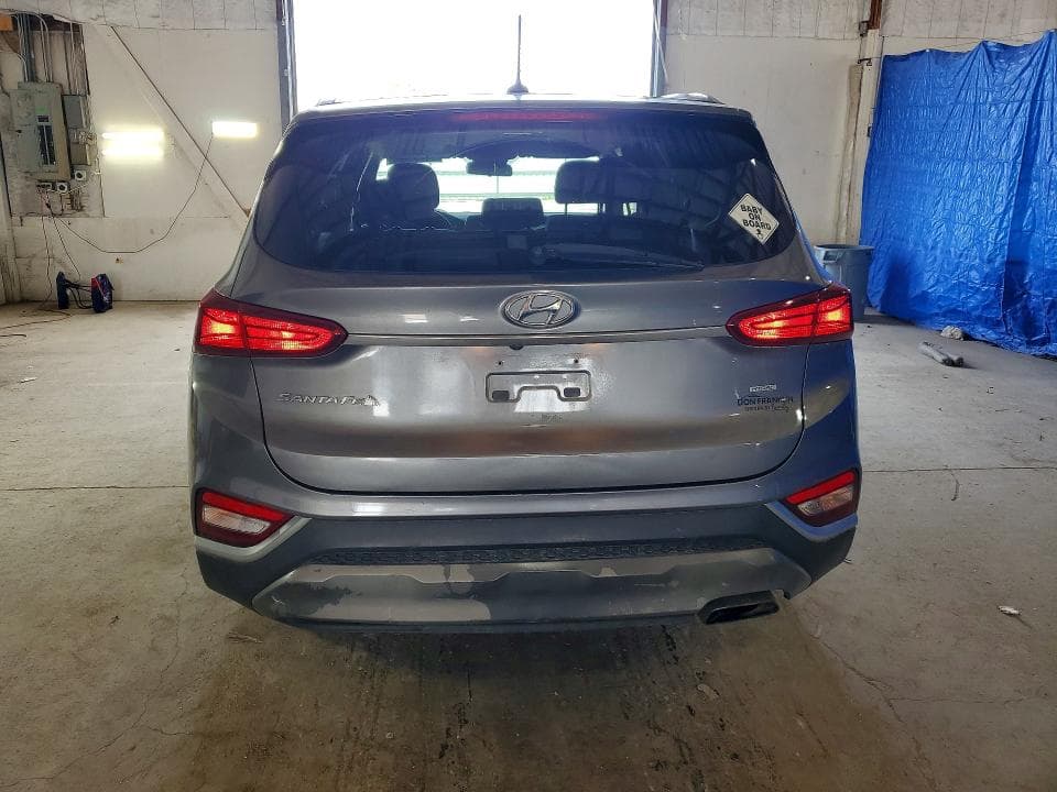 2019 HYUNDAI SANTA FE SE SE 6