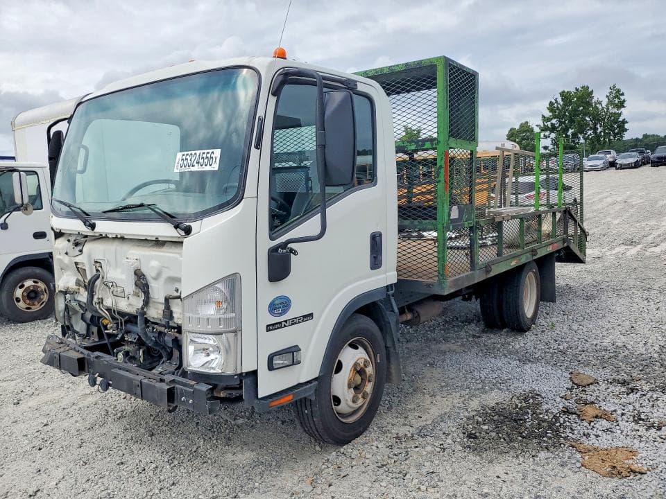 2017 ISUZU NPR HD