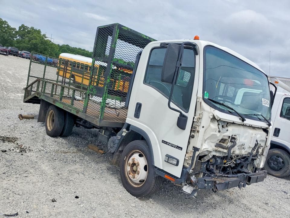 2017 ISUZU NPR HD 4