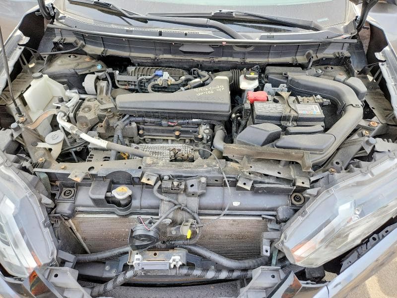 2019 NISSAN ROGUE S 11