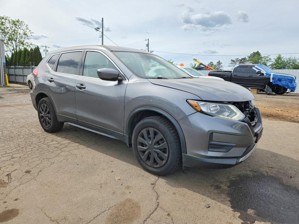 2019 NISSAN ROGUE S 4