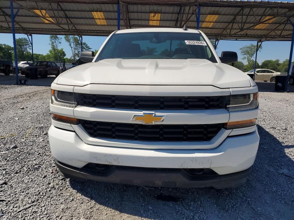 2019 CHEVROLET SILVERADO LD C1500 CUSTOM C1500 CUSTOM 5