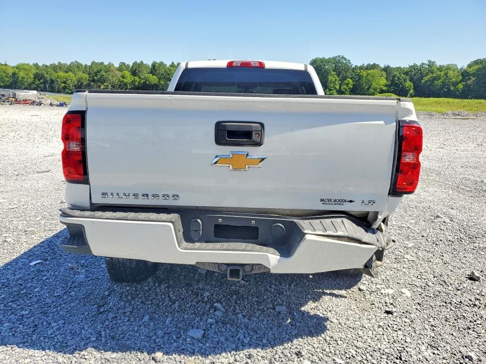 2019 CHEVROLET SILVERADO LD C1500 CUSTOM C1500 CUSTOM 6