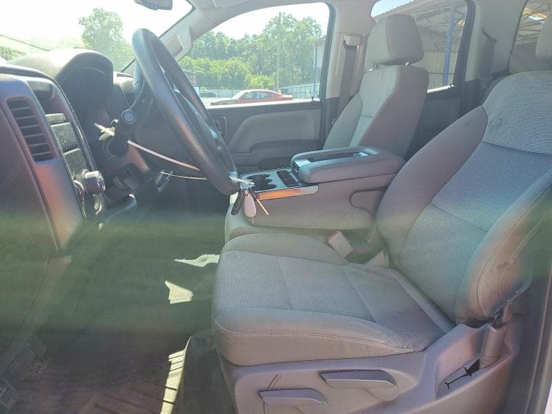 2019 CHEVROLET SILVERADO LD C1500 CUSTOM C1500 CUSTOM 7