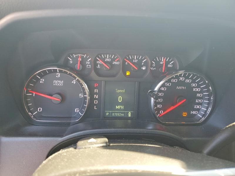 2019 CHEVROLET SILVERADO LD C1500 CUSTOM C1500 CUSTOM 9
