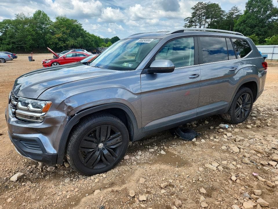 2019 VOLKSWAGEN ATLAS S - 1