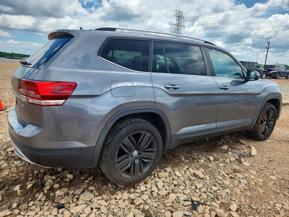 2019 VOLKSWAGEN ATLAS S 3