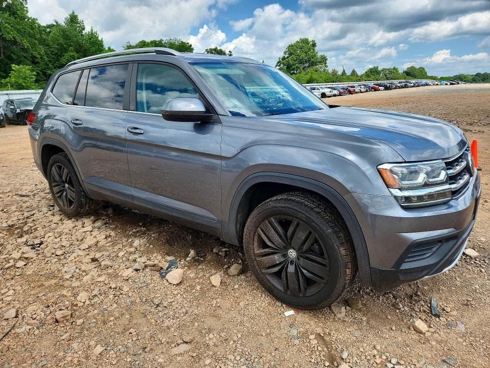 2019 VOLKSWAGEN ATLAS S 4