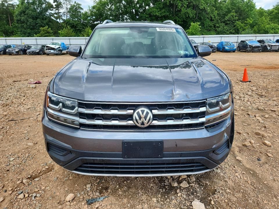 2019 VOLKSWAGEN ATLAS S 5