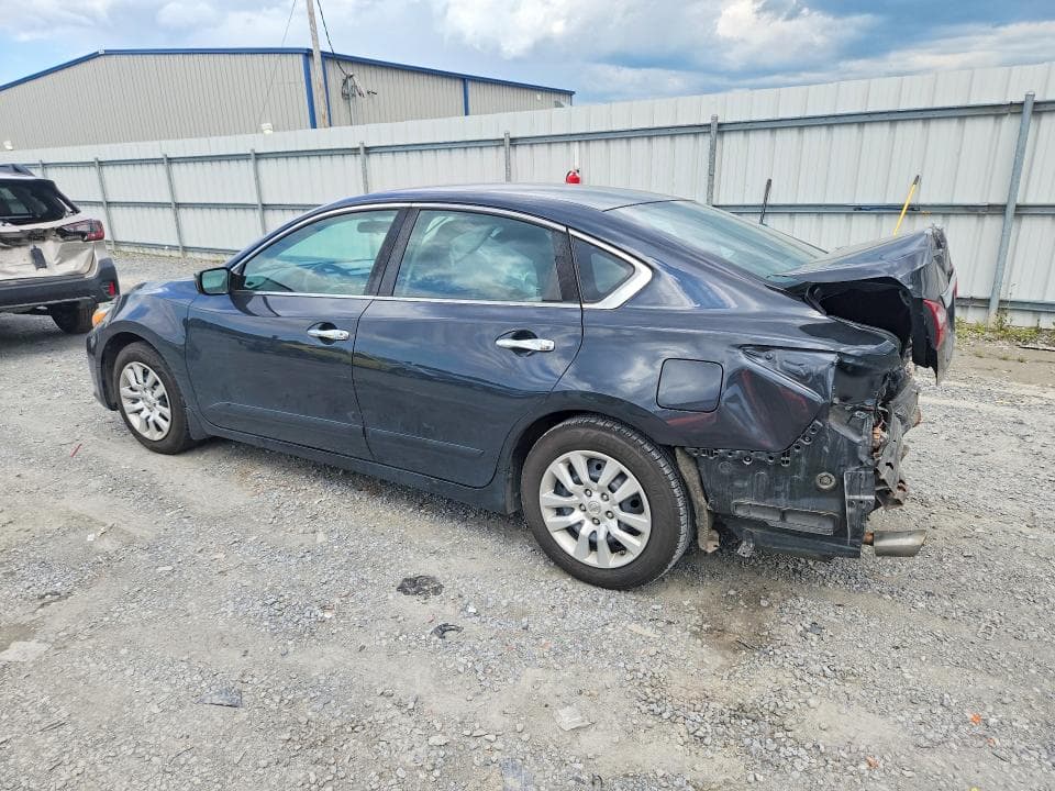 2017 NISSAN ALTIMA 2.5 S 2
