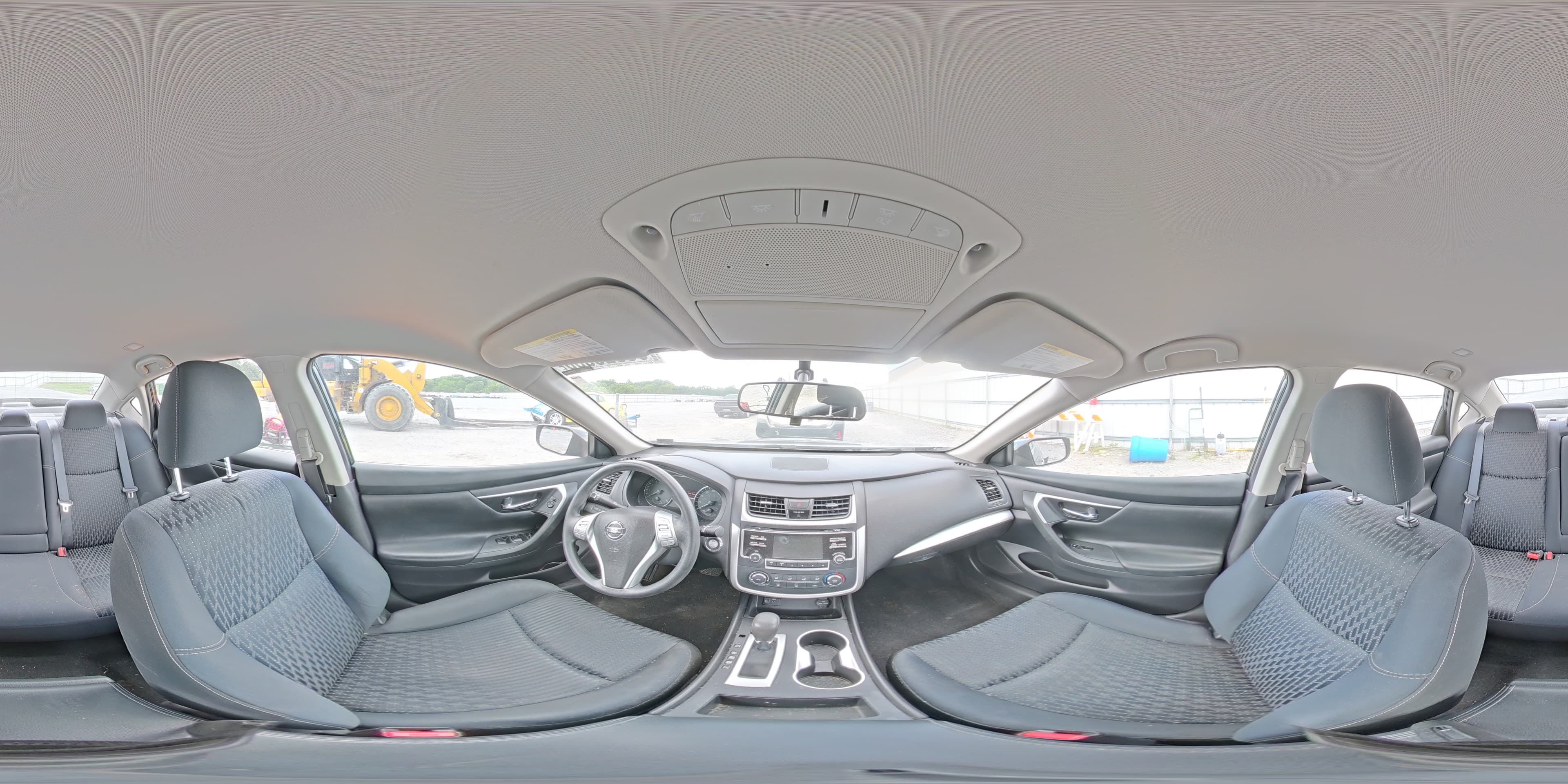2017 NISSAN ALTIMA 2.5 S 15