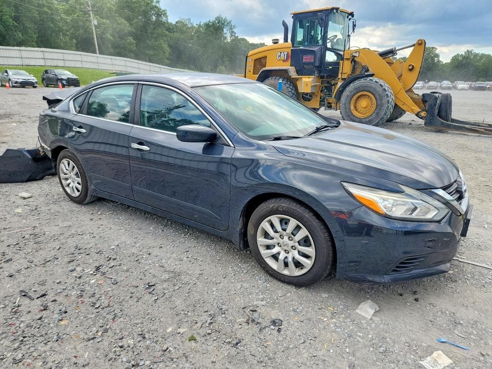 2017 NISSAN ALTIMA 2.5 S 4