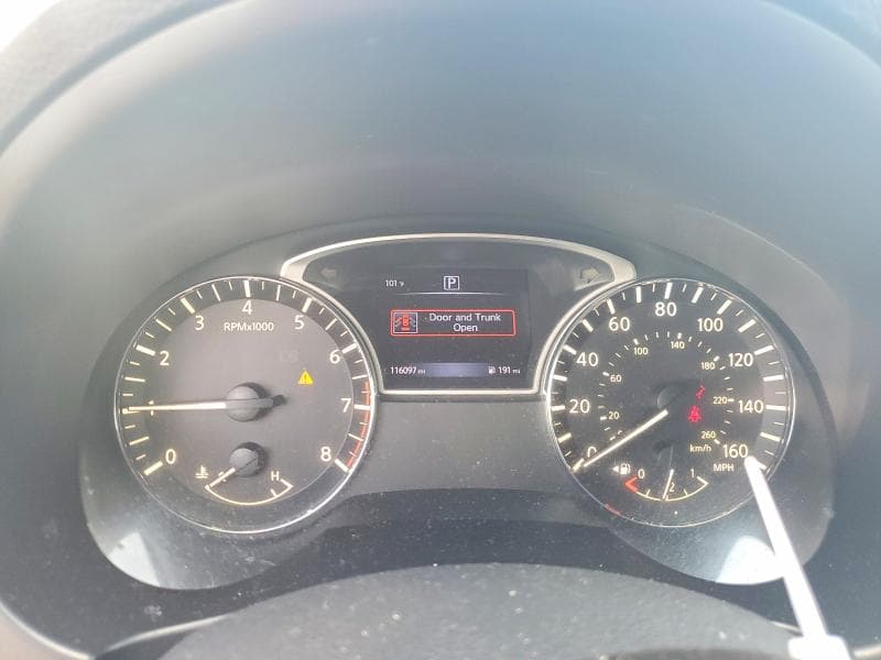 2017 NISSAN ALTIMA 2.5 S 9