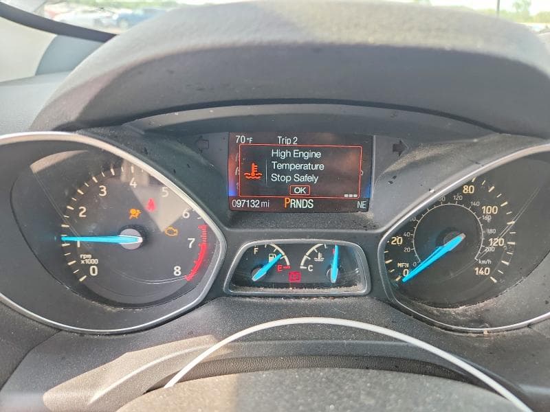 2017 FORD ESCAPE SE 9