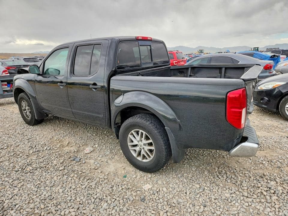 2019 NISSAN FRONTIER SV 2
