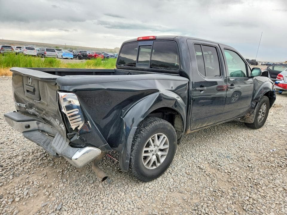 2019 NISSAN FRONTIER SV 3