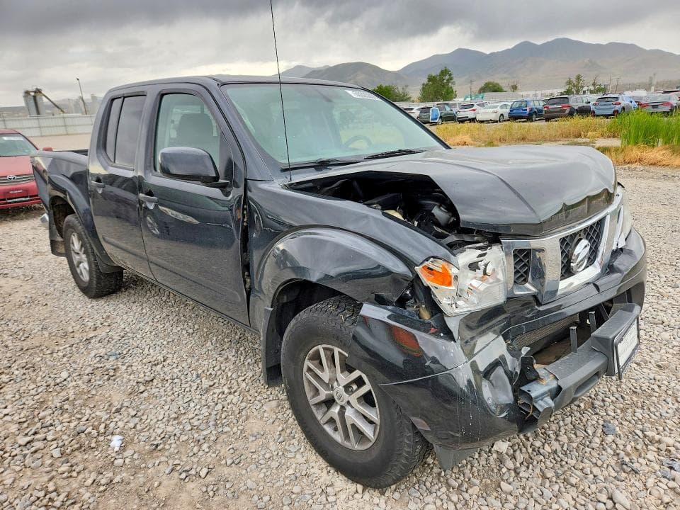 2019 NISSAN FRONTIER SV 4