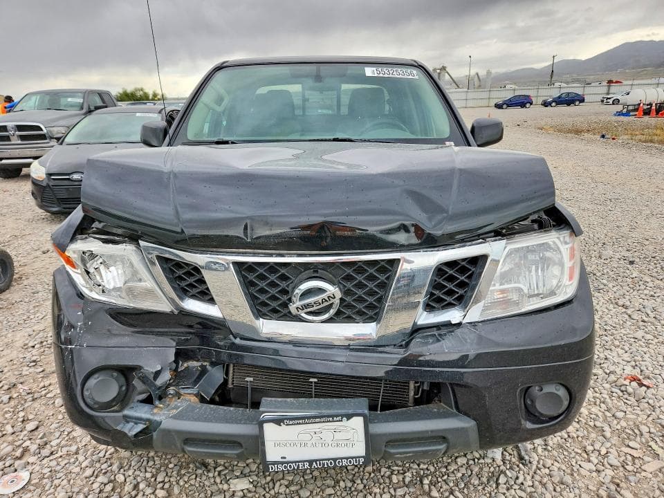 2019 NISSAN FRONTIER SV 5
