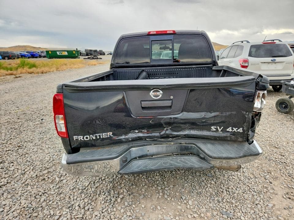 2019 NISSAN FRONTIER SV 6