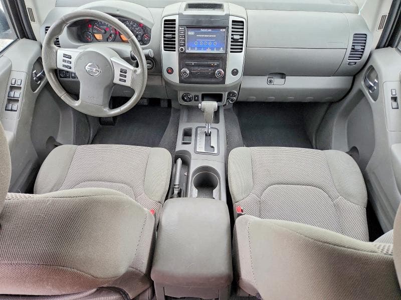 2019 NISSAN FRONTIER SV 8