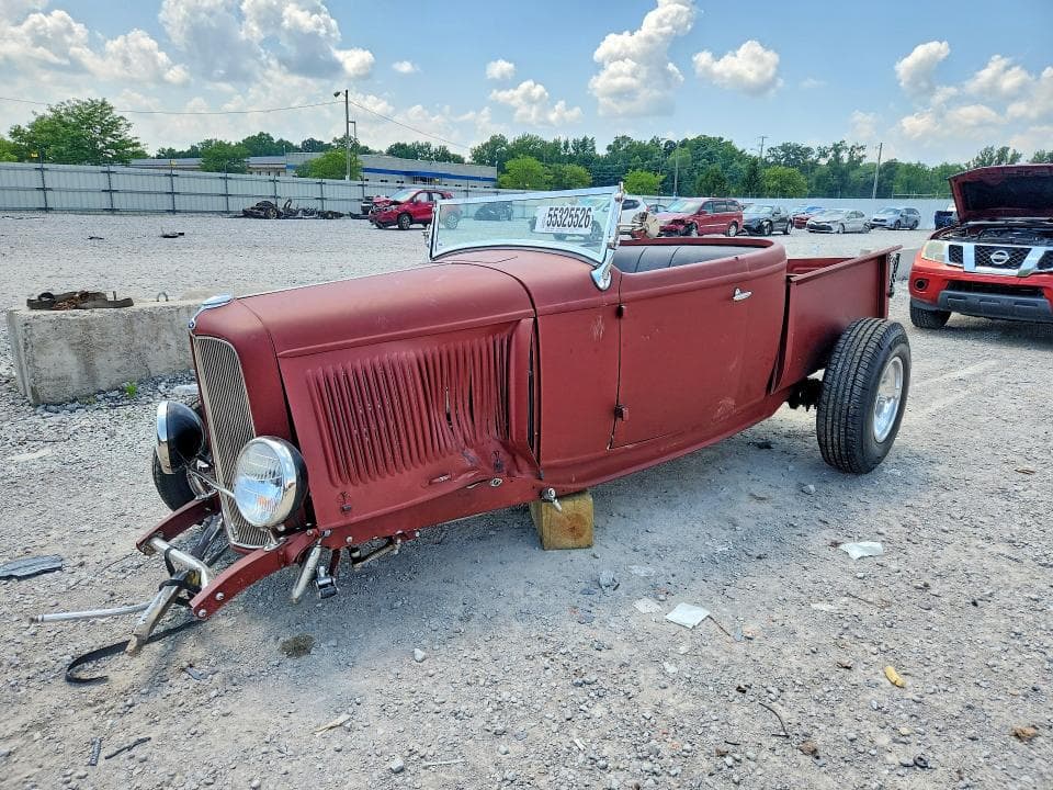 1932 FORD 1932 FORD MODEL B
