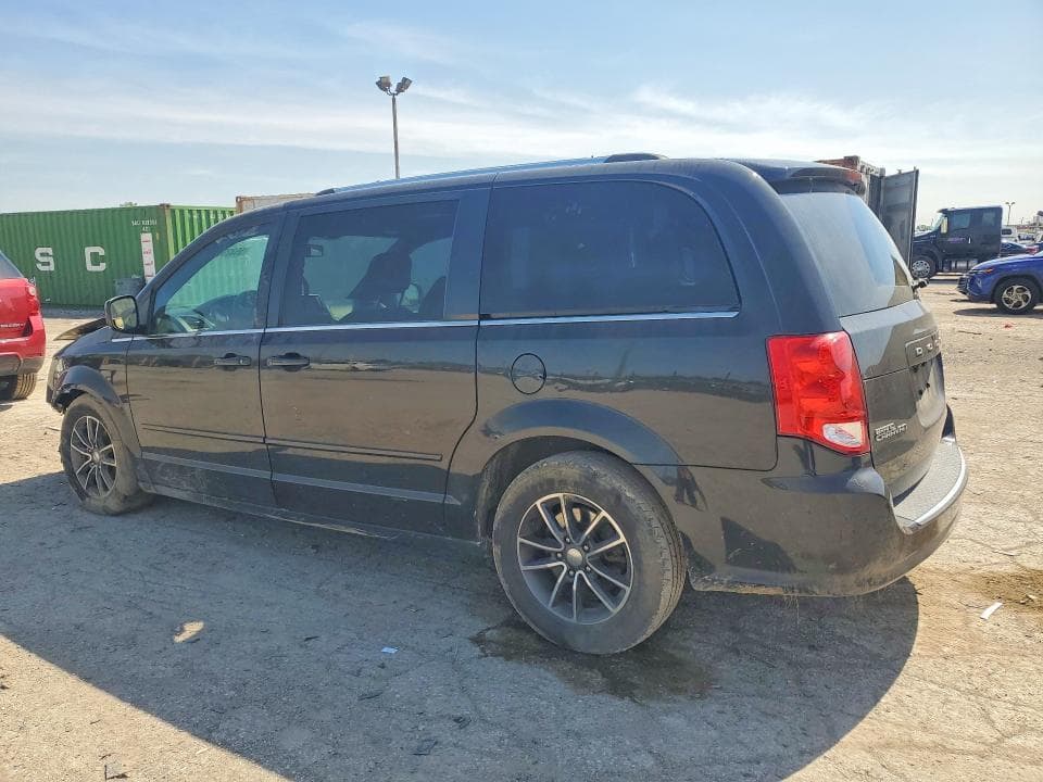 2017 DODGE GRAND CARAVAN SXT SXT 2