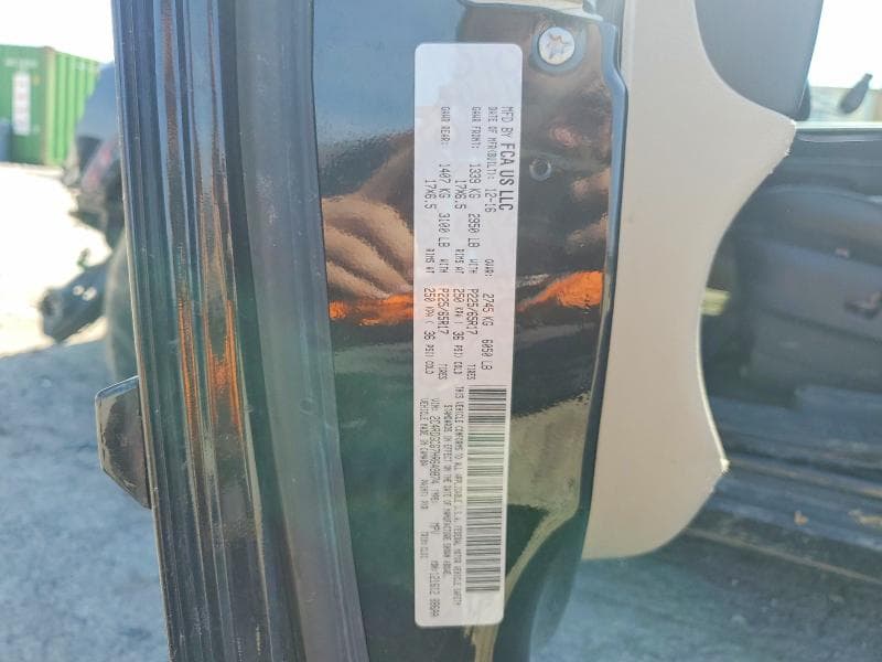 2017 DODGE GRAND CARAVAN SXT SXT 13