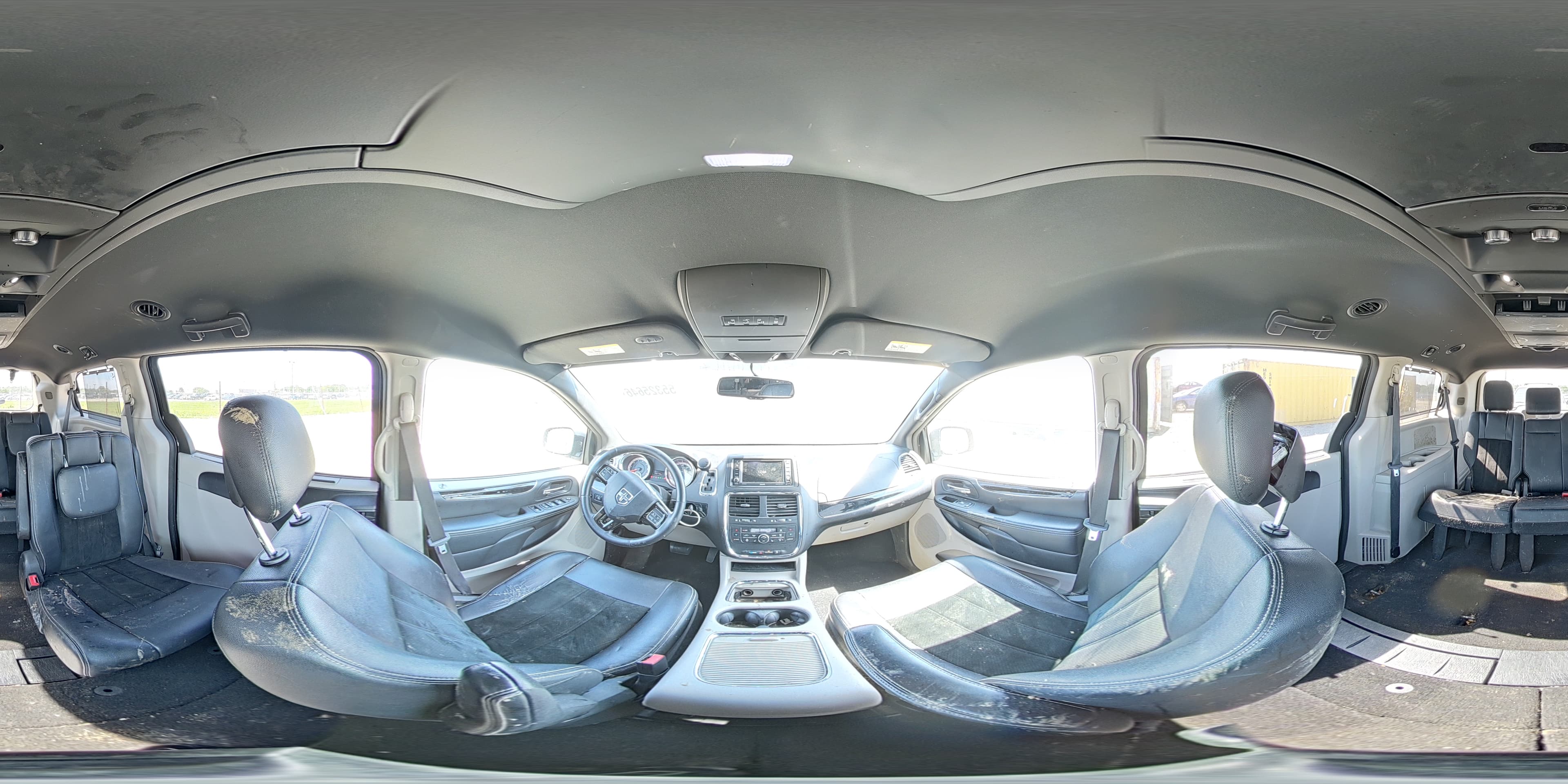 2017 DODGE GRAND CARAVAN SXT SXT 15