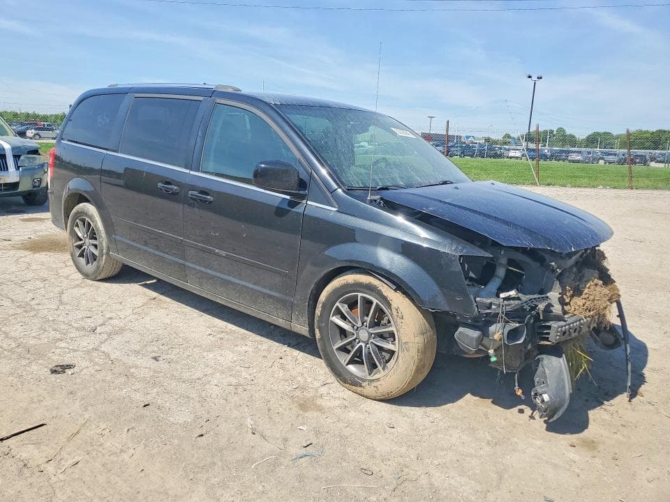 2017 DODGE GRAND CARAVAN SXT SXT 4