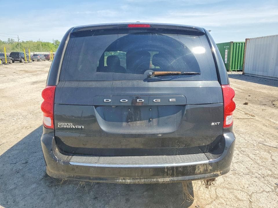 2017 DODGE GRAND CARAVAN SXT SXT 6