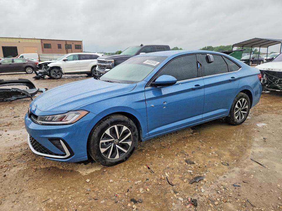 2025 VOLKSWAGEN JETTA S S 2