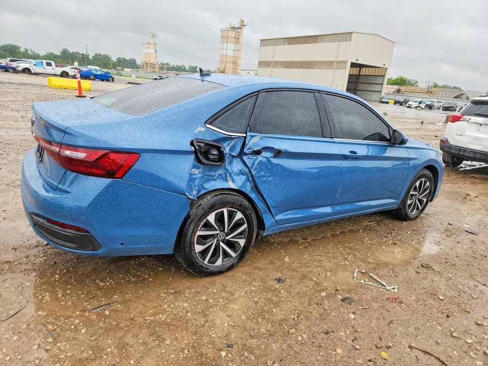 2025 VOLKSWAGEN JETTA S S 4