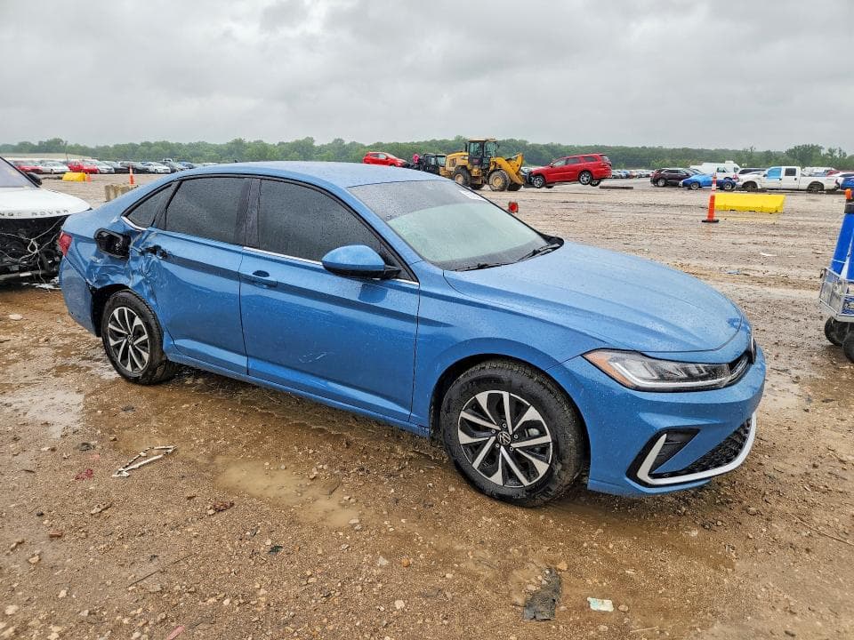2025 VOLKSWAGEN JETTA S S 5