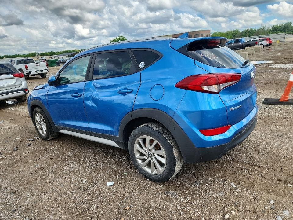 2018 HYUNDAI TUCSON SEL SEL 3