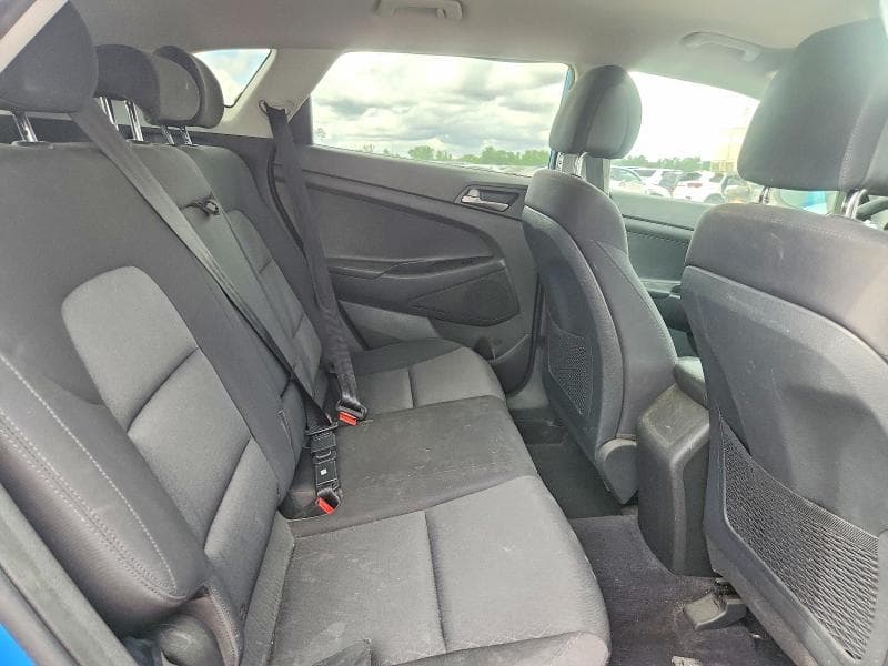 2018 HYUNDAI TUCSON SEL SEL 12