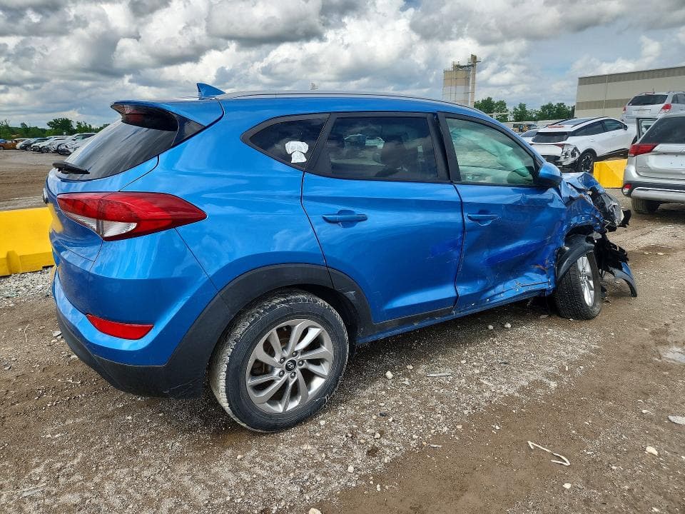 2018 HYUNDAI TUCSON SEL SEL 4