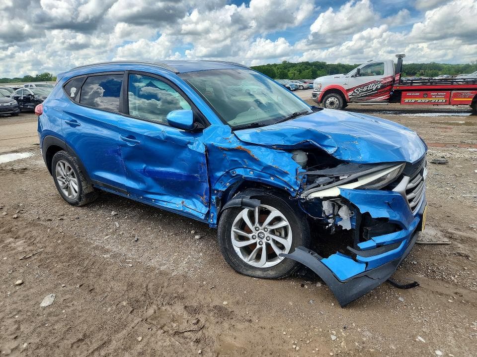 2018 HYUNDAI TUCSON SEL SEL 5