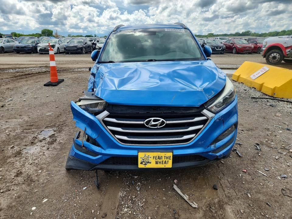 2018 HYUNDAI TUCSON SEL SEL 6