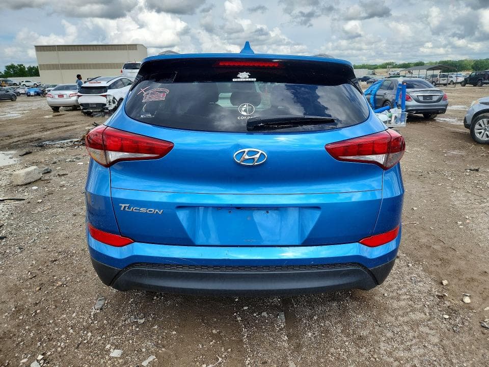 2018 HYUNDAI TUCSON SEL SEL 7