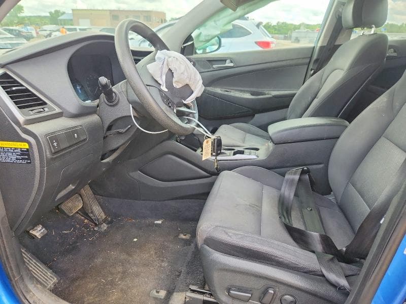 2018 HYUNDAI TUCSON SEL SEL 8