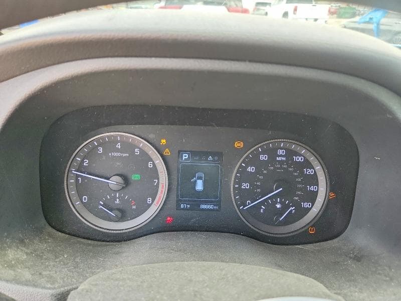 2018 HYUNDAI TUCSON SEL SEL 10