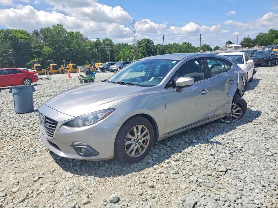 2016 MAZDA 3 TOURING