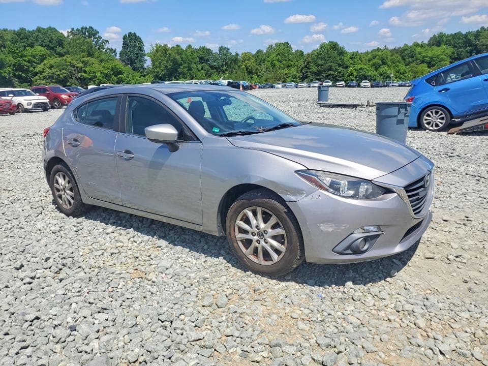 2016 MAZDA 3 TOURING 4