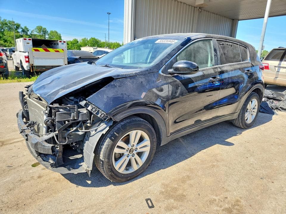 2018 KIA SPORTAGE LX LX - 1
