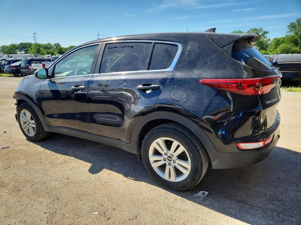 2018 KIA SPORTAGE LX LX 2
